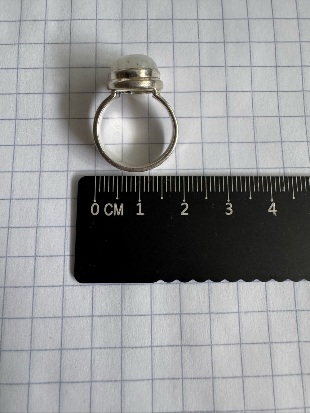 Moonstone Ring - Picture 3 of 5